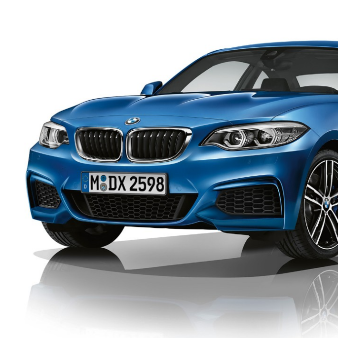BMW Серия 2 Купе, Модел М Спорт, три четвърти снимка отпред BMW Серия 2 Купе, Модел М Спорт, три четвърти снимка отпред