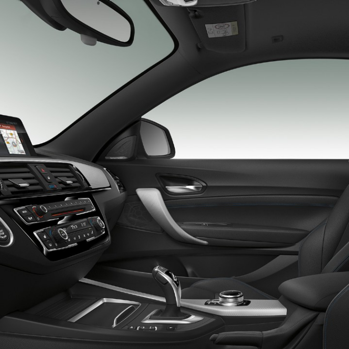 BMW Серия 2 Купе, Модел М Спорт, интериор BMW Серия 2 Купе, Модел М Спорт, интериор