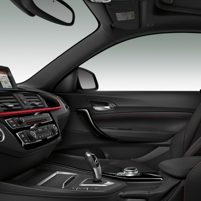 BMW Серия 2 Купе, Модел Sport Line, интериор BMW Серия 2 Купе, Модел Sport Line, интериор