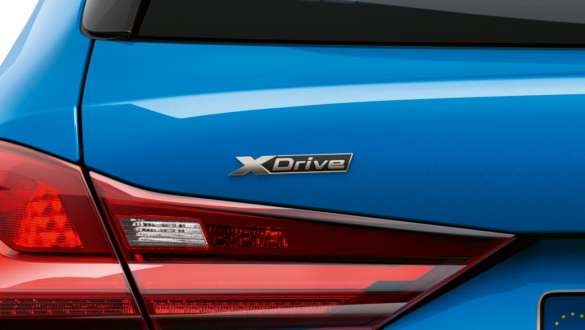 BMW xDrive. Интелигентното задвижване на четирите колела BMW xDrive на BMW Серия 1.