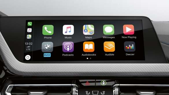 Подготовка за Apple CarPlay®. BMW Серия 1 с подготовка за Apple CarPlay®.