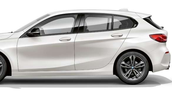 BMW Individual high-gloss Shadow Line. BMW Серия 1 Модел Sport Line с BMW Individual high-gloss Shadow Line.