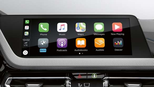 BMW Серия 1 F40, Smartphone Integration BMW Серия 1 със Smartphone Integration