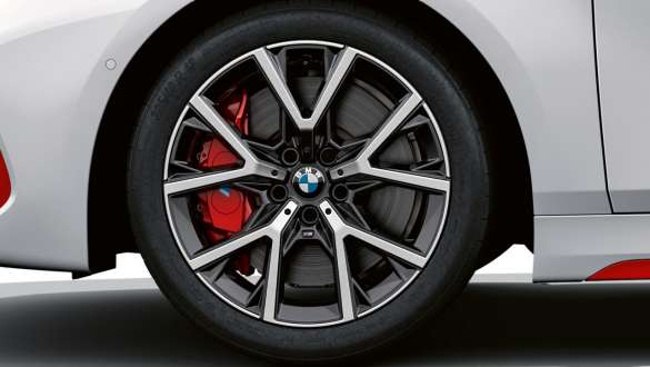 BMW Серия 1 128ti F40 18-инчови M алуминиеви джанти с Y-образни спици 553 М Bicolor, със спортни гуми BMW Серия 1 128ti F40 18-инчови M алуминиеви джанти с Y-образни спици 553 М Bicolor, със спортни гуми