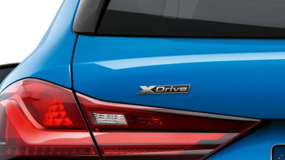 BMW Серия 1 F40 BMW xDrive Интелигентно задвижване на четирите колела BMW xDrive BMW Серия 1 F40