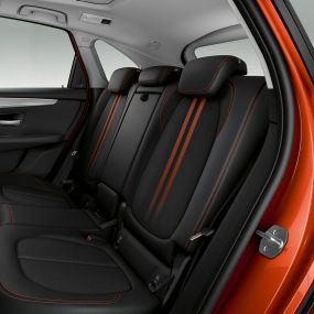 Задна седалка BMW Серия 2 Актив Турър Задна седалка BMW Серия 2 Актив Турър F45 2018 интериор
