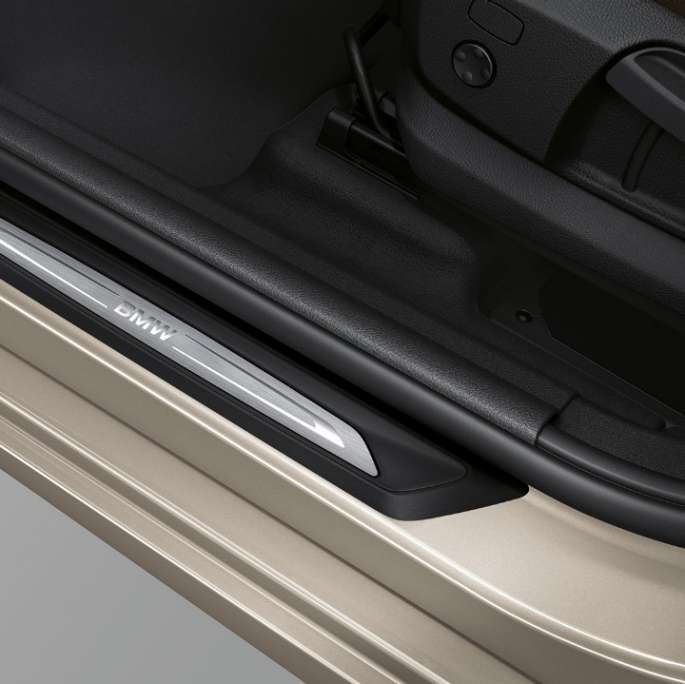 Лайстни на праговете BMW Серия 2 Актив Турър Модел Luxury Line Лайстни на праговете BMW Серия 2 Актив Турър Модел Luxury Line 225i xDrive F45 2018 Jucaro Beige metallic