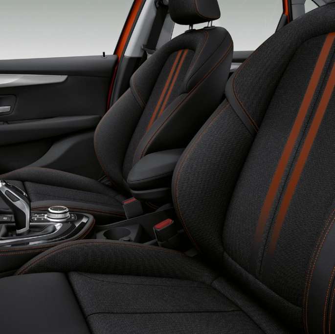 Спортни седалки BMW Серия 2 Актив Турър Модел Sport Line Спортни седалки BMW Серия 2 Актив Турър Модел Sport Line 220i F45 2018