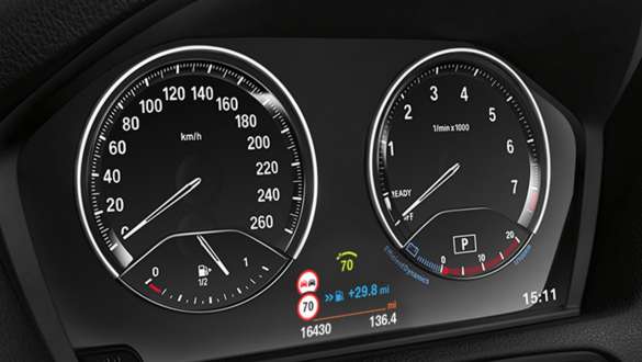BMW Серия 2 Купе, Активен контрол на скоростта BMW Серия 2 Купе, Активен контрол на скоростта