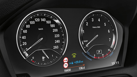 BMW Серия 2 Купе, Активен контрол на скоростта BMW Серия 2 Купе, Активен контрол на скоростта