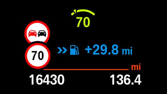 BMW Серия 2 Купе, Speed Limit Info BMW Серия 2 Купе, Speed Limit Info