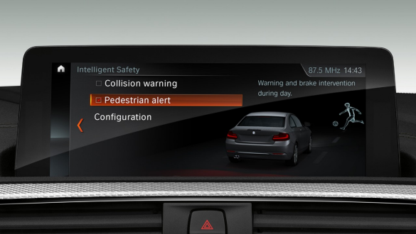 BMW Серия 2 Купе, Асистент за шофиране BMW Серия 2 Купе, Асистент за шофиране