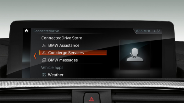 BMW Серия 2 Купе, Concierge Service BMW Серия 2 Купе, Concierge Service