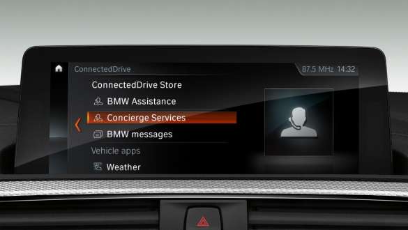 BMW Серия 2 Купе, Concierge Service BMW Серия 2 Купе, Concierge Service