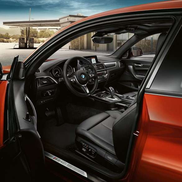 BMW Серия 2 Купе, интериор BMW Серия 2 Купе, интериор