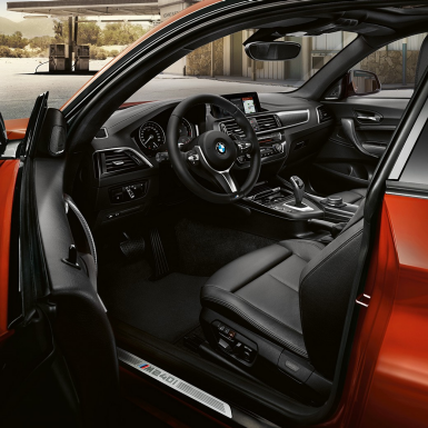 BMW Серия 2 Купе, кокпит BMW Серия 2 Купе, кокпит