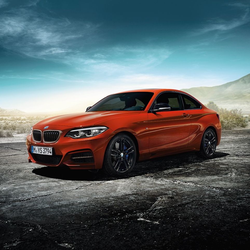 BMW Серия 2 Купе, снимка отпред в покой BMW Серия 2 Купе, снимка отпред в покой