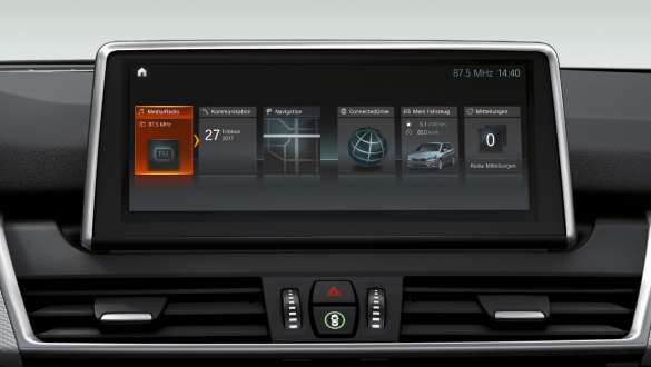 Touch интерфейс BMW Серия 2 Гран Турър Touch интерфейс Контролен дисплей BMW Серия 2 Гран Турър F46 2018 интериор