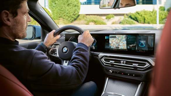 Електрическо сервоусилване на кормилното управление BMW Серия 3 Седан LCI G20 Електрическо сервоусилване на кормилното управление