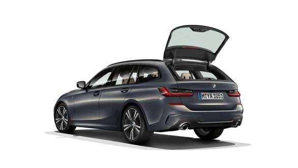 BMW Серия 3 Туринг (G21), Отварящо се отделно задно стъкло BMW Серия 3 Туринг (G21), Отварящо се отделно задно стъкло