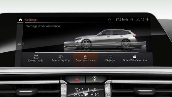 BMW Серия 3 Туринг (G21), Асистент за шофиране Professional BMW Серия 3 Туринг (G21), Асистент за шофиране Professional