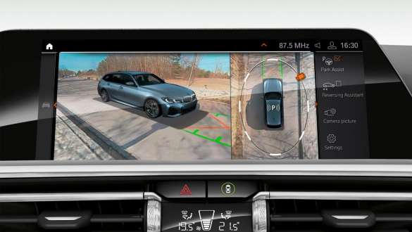 BMW Серия 3 Туринг (G21), Асистент за паркиране Plus BMW Серия 3 Туринг (G21), Асистент за паркиране Plus