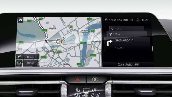 BMW Серия 3 Туринг (G21), BMW Live Cockpit Professional BMW Серия 3 Туринг (G21), BMW Live Cockpit Professional
