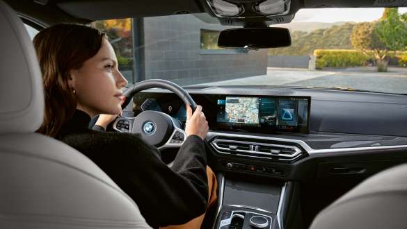 Електрическо сервоусилване на кормилното управление BMW Серия 3 Туринг LCI G21 Електрическо сервоусилване на кормилното управление