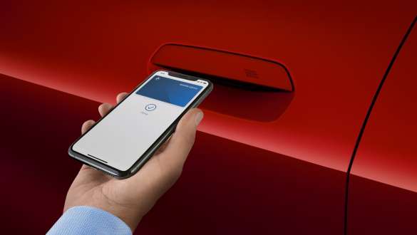 BMW Digital Key BMW Серия 4 Гран Купе G26 2021 BMW Digital Key BMW Серия 4 Гран Купе G26 2021