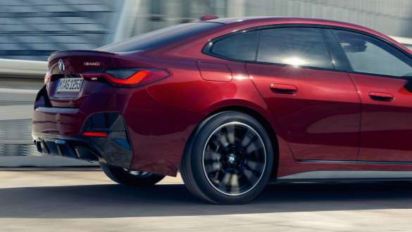 М Спортен диференциал BMW Серия 4 Гран Купе G26 2021 страничен изглед отзад М Спортен диференциал BMW Серия 4 Гран Купе G26 2021 страничен изглед отзад