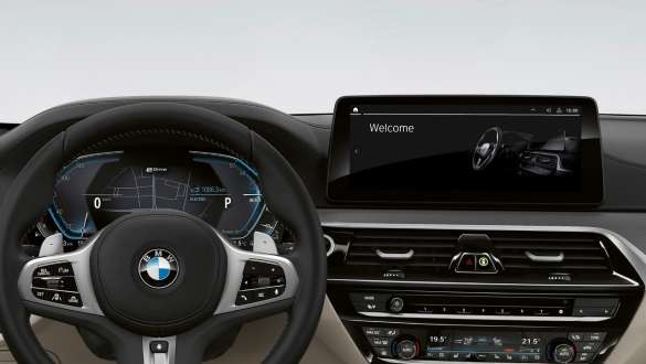 BMW Live Cockpit Professional BMW Серия 5 Седан G30 Интериор BMW Live Cockpit Professional BMW Серия 5 Седан G30 фейслифт 2020 Интериор кокпит