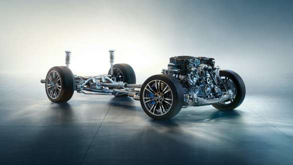 Технология Mild Hybrid BMW Серия 5 Седан G30 двигател Технология Mild Hybrid BMW Серия 5 Седан G30