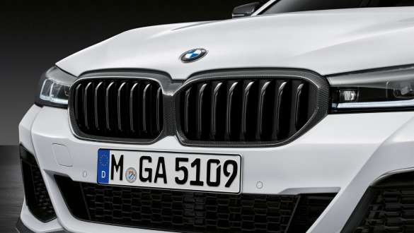 M Performance предният сплитер от карбон BMW Серия 5 Седан G30 M Performance предният сплитер от карбон BMW Серия 5 Седан G30
