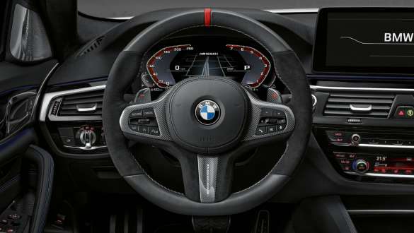 M Performance волан BMW Серия 5 Седан G30 M Performance волан BMW Серия 5 Седан G30