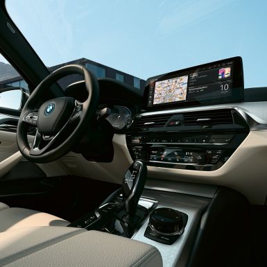 Кокпит BMW Серия 5 Туринг G31 Кокпит BMW Серия 5 Туринг G31 фейслифт 2020 Sophisto Grey Интериор