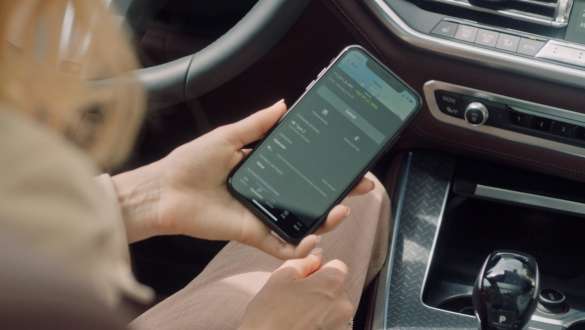 Connected Charging BMW Серия 5 Туринг G31 Connected Charging BMW Серия 5 Туринг G31 фейслифт 2020