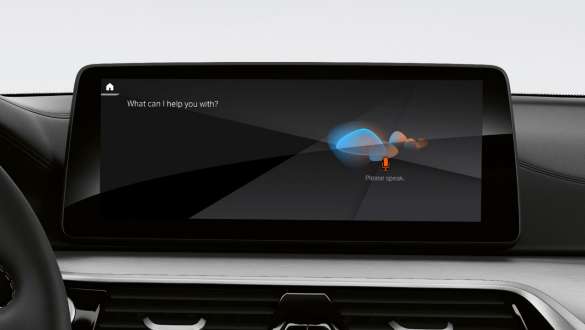 BMW Intelligent Personal Assistant BMW Серия 5 Туринг G31 BMW Intelligent Personal Assistant BMW Серия 5 Туринг G31 фейслифт 2020 интериор кокпит