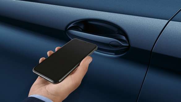 BMW Digital Key Серия 5 Туринг G31 BMW Digital Key Серия 5 Туринг G31 Facelift