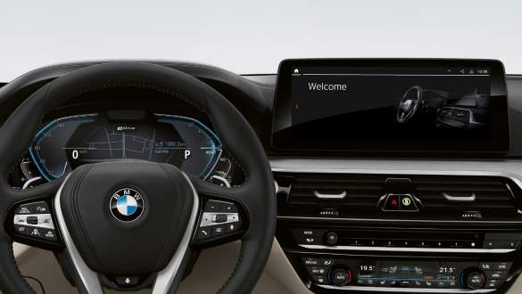 BMW Live Cockpit Professional BMW Серия 5 Туринг G31 Интериор BMW Live Cockpit Professional BMW Серия 5 Туринг G31 фейслифт 2020 интериор кокпит