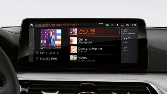 Connected Music BMW Серия 5 Туринг G31 Connected Music BMW Серия 5 Туринг G31 фейслифт 2020 интериор кокпит