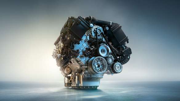 BMW Turbo редови 6-цилиндров бензинов двигател BMW Серия 5 Туринг G31 BMW TwinPower Turbo редови 6-цилиндров бензинов двигател BMW Серия 5 Туринг G31 Facelift 2020