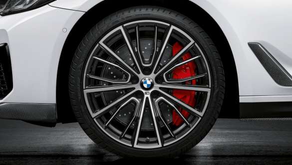20-инчови M Performance ковани джанти с тънки спици 732 M Bicolor BMW Серия 5 Туринг G31 20-инчови M Performance ковани джанти с тънки спици 732 M Bicolor BMW Серия 5 Туринг G31 фейслифт 2020