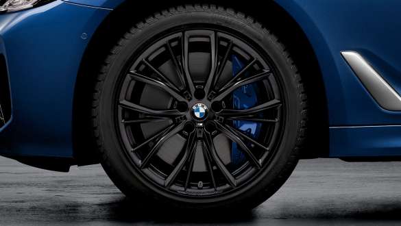 19-инчови M Performance ковани джанти с двойни спици 786 M Jetblack matt BMW Серия 5 Туринг G31 19-инчови M Performance ковани джанти с двойни спици 786 M Jetblack matt BMW Серия 5 Туринг G31 фейслифт 2020