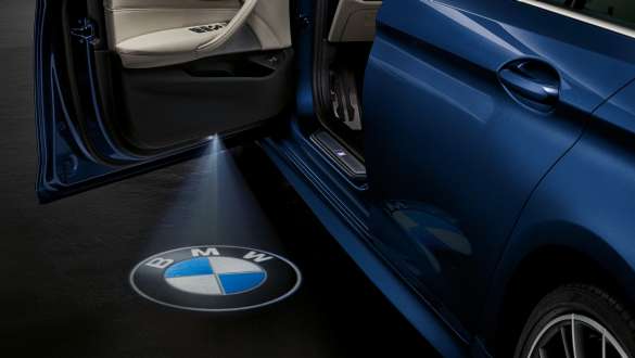 BMW LED проектори на вратите BMW Серия 5 Туринг G31 BMW LED проектори на вратите BMW Серия 5 Туринг G31 фейслифт 2020