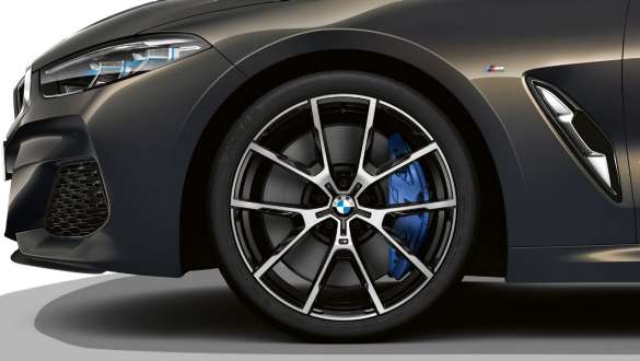 BMW M850i xDrive Dravit Grey metallic, M алуминиеви джанти 728 M. BMW M850i xDrive Dravit Grey metallic, M алуминиеви джанти 728 M.