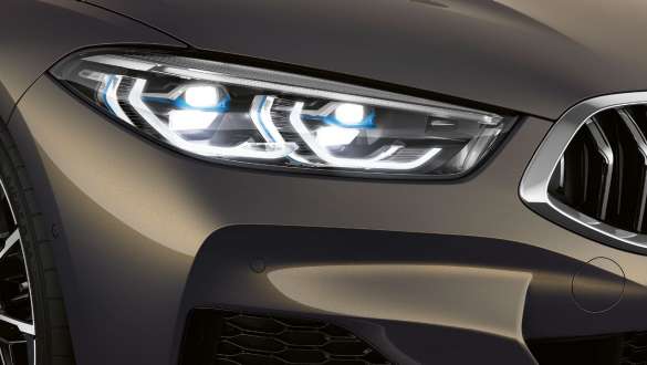 BMW M850i xDrive Dravit Grey metallic, BMW Лазерни светлини, отляво BMW M850i xDrive Dravit Grey metallic, BMW Лазерни светлини, отляво