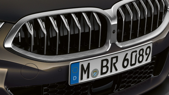 BMW M850i xDrive Dravit Grey metallic, Active Air Stream бъбрековидна радиаторна решетка BMW M850i xDrive Dravit Grey metallic, Active Air Stream бъбрековидна радиаторна решетка