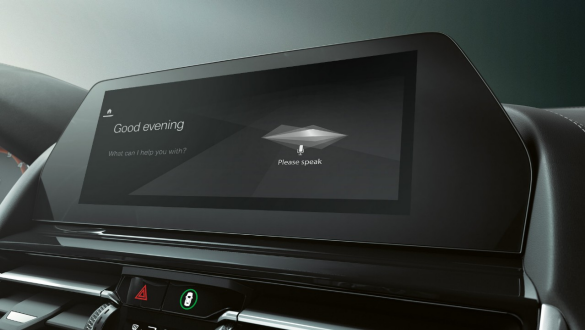 BMW M850i xDrive Dravit Grey metallic, BMW Intelligent Personal Assistant. BMW M850i xDrive Dravit Grey metallic, BMW Intelligent Personal Assistant.