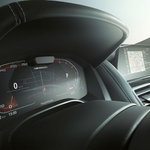 BMW M850i xDrive, арматурно табло, Driving Assistant Plus. BMW M850i xDrive, арматурно табло, Driving Assistant Plus.