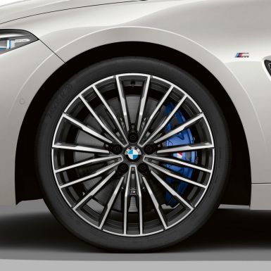 BMW M850i xDrive, 20-инчови алуминиеви джанти с тънки спици 729 М. BMW M850i xDrive, 20-инчови алуминиеви джанти с тънки спици 729 М.